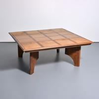 Large Frank Lloyd Wright Dining Table - Sold for $5,120 on 02-17-2024 (Lot 12).jpg